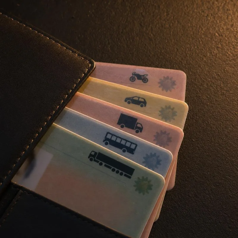All Licence Categories Held