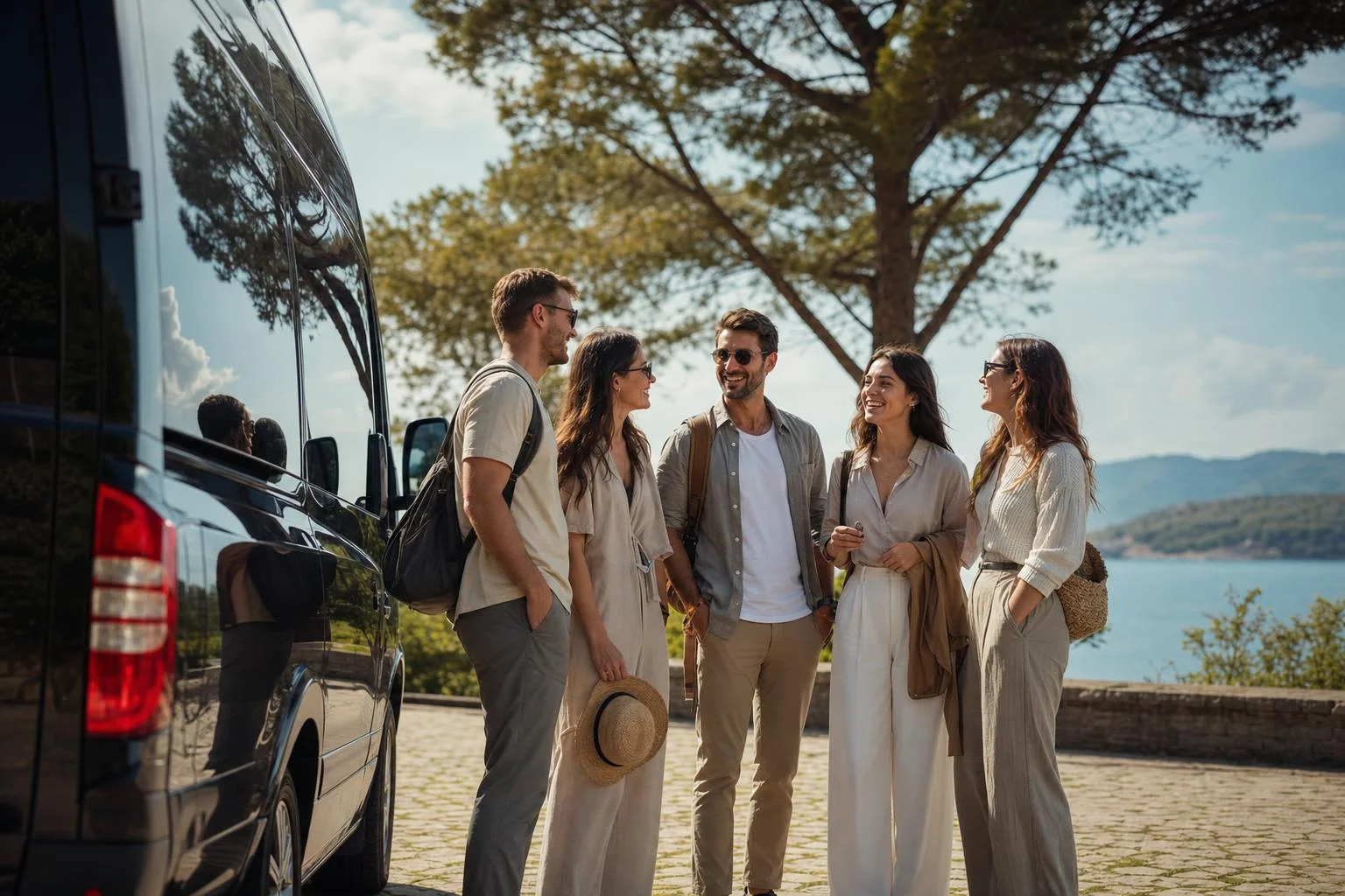 How to Book a Group Minibus Transfer in Istria: A Step-by-Step Guide