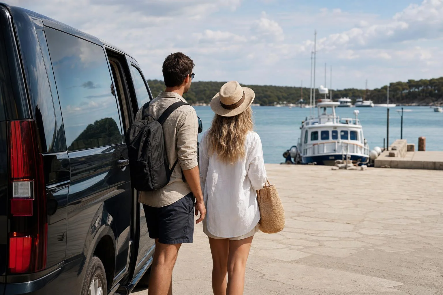 Island Hopping from Pula: How to Plan a Day Trip to Brijuni by Minibus Transfer
