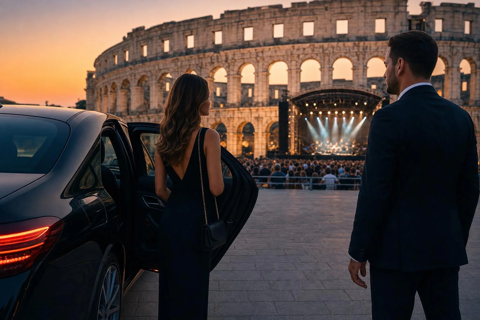Pula Arena Concerts and Events This Summer: Why a Pre-Booked Transfer Is the Smartest Move