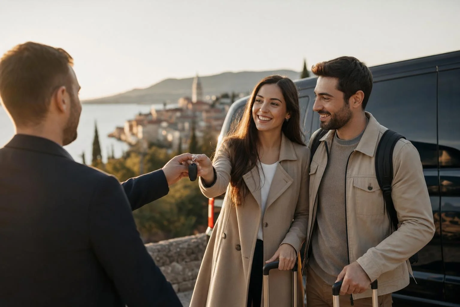What Determines the Price of a Transfer in Istria? A Breakdown of Distance, Timing and Vehicle Size